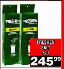 FRESHEN SALT 72's