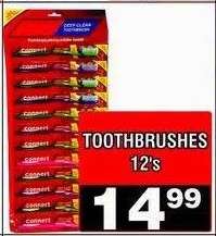 TOOTHBRUSHES 12's