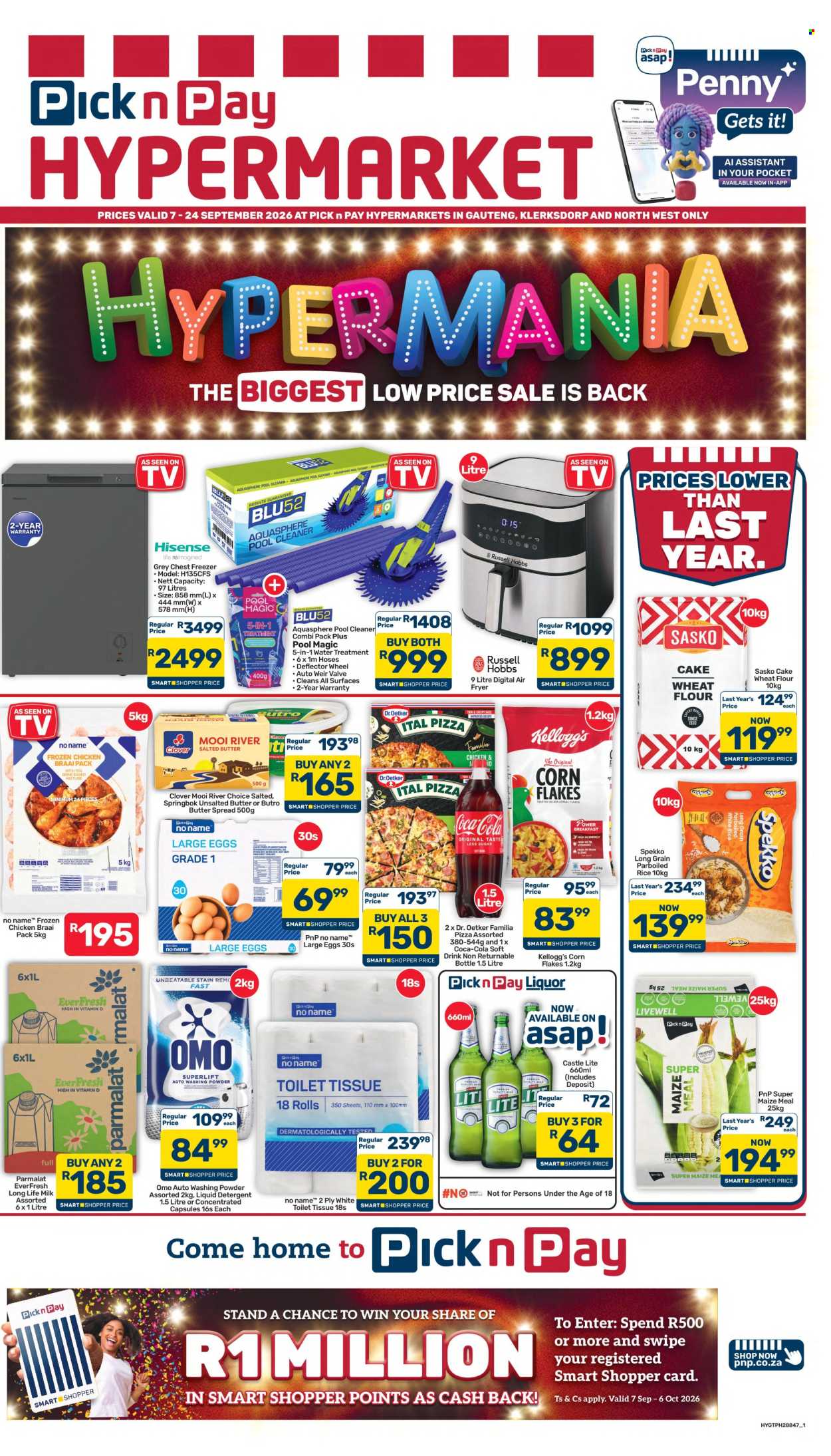 Pick n Pay Hypermarket specials - 07/09/2026 - 24/09/2026. Page 1