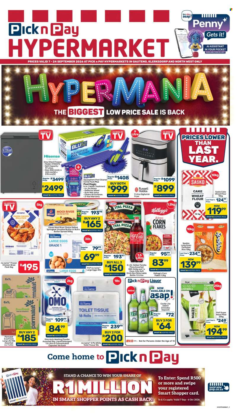 Pick n Pay Hypermarket catalogue  - 07/09/2026 - 24/09/2026.