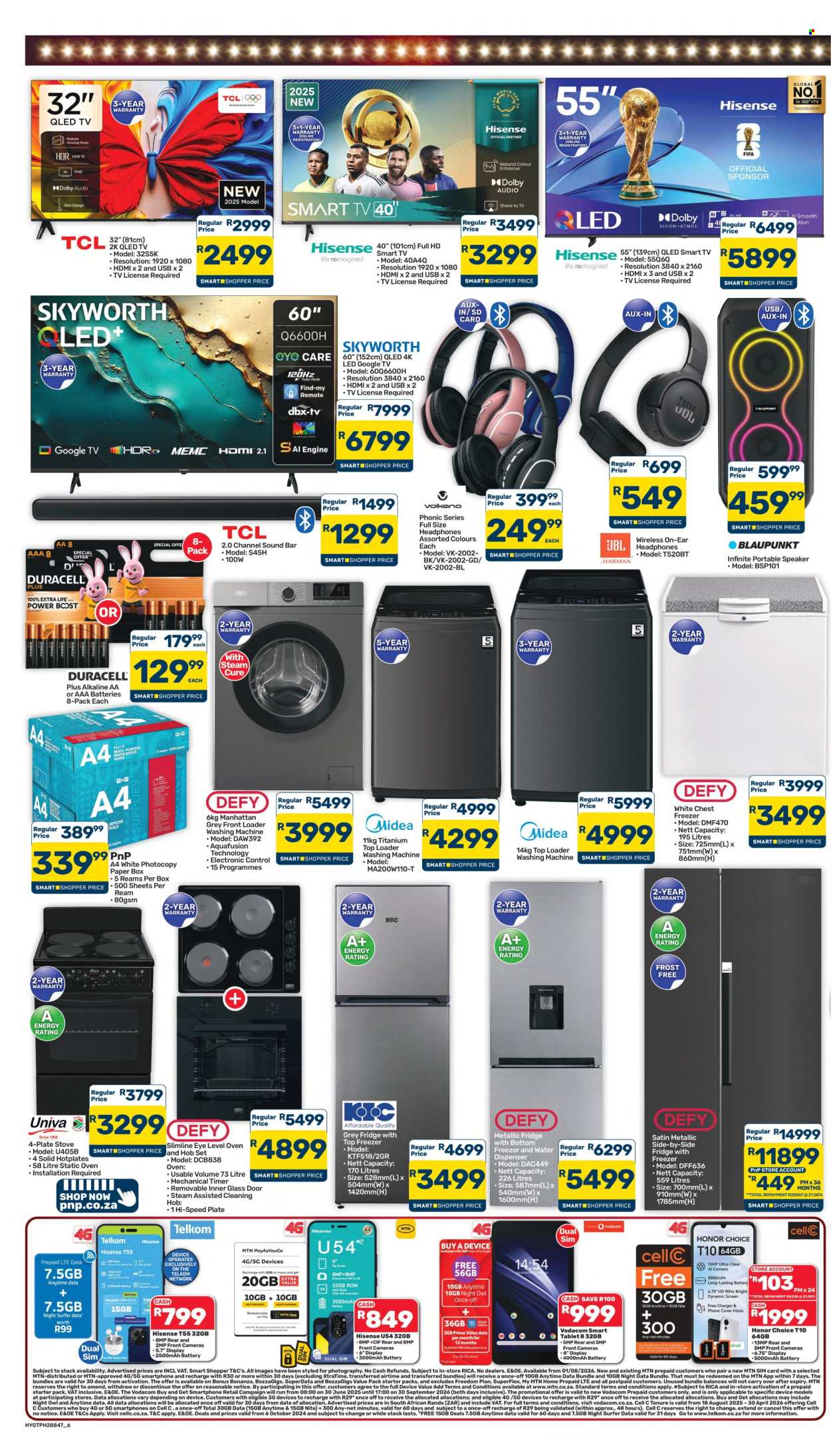 Pick n Pay Hypermarket specials - 07/09/2026 - 24/09/2026. Page 6