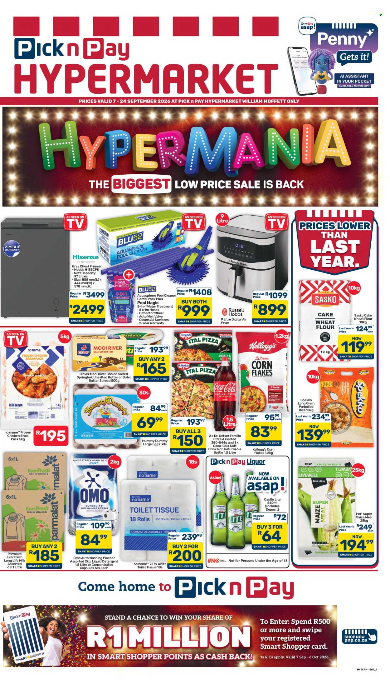 Pick n Pay Hypermarket specials - 07/09/2026 - 24/09/2026. Page 1