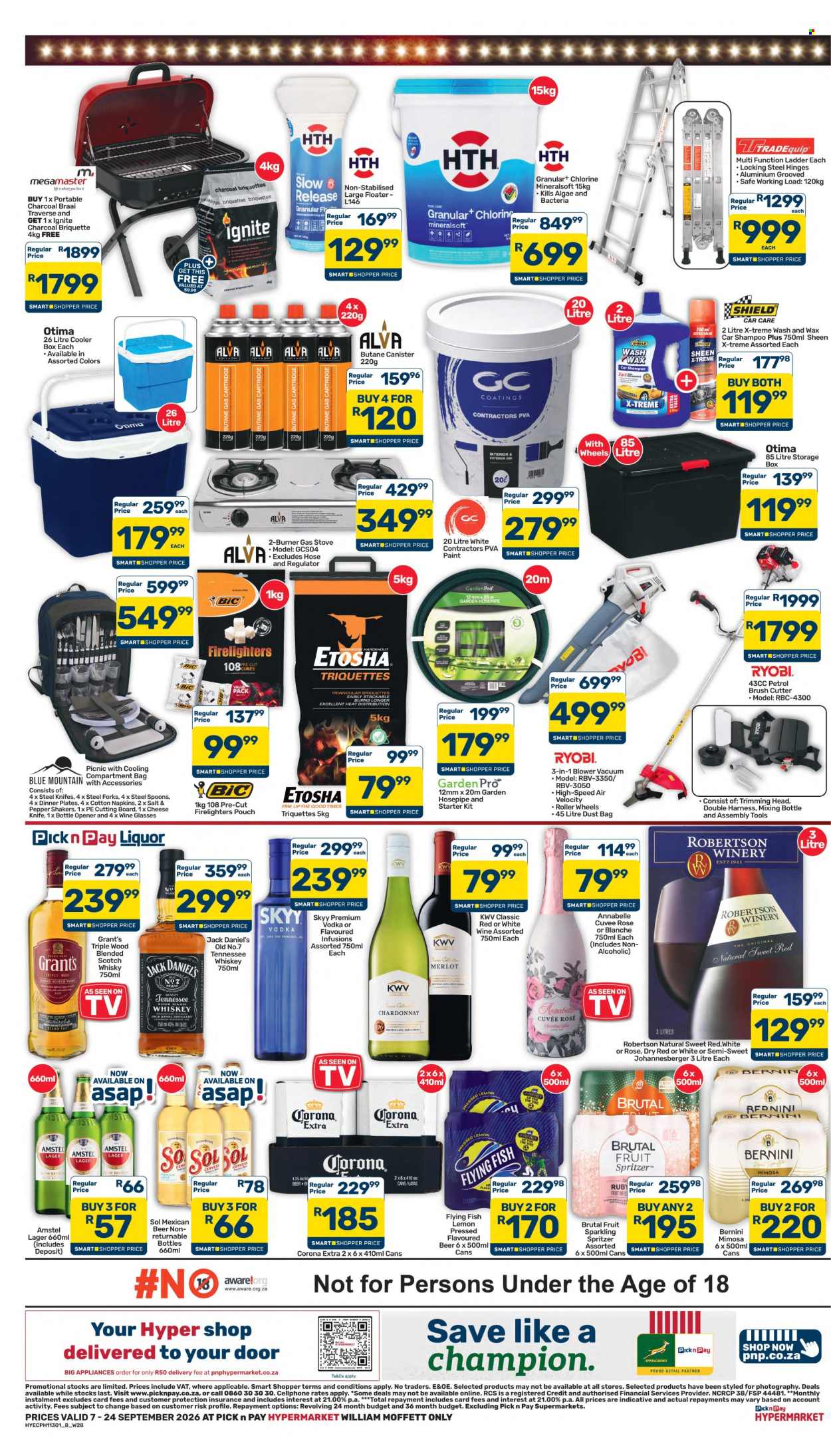 Pick n Pay Hypermarket specials - 07/09/2026 - 24/09/2026. Page 8