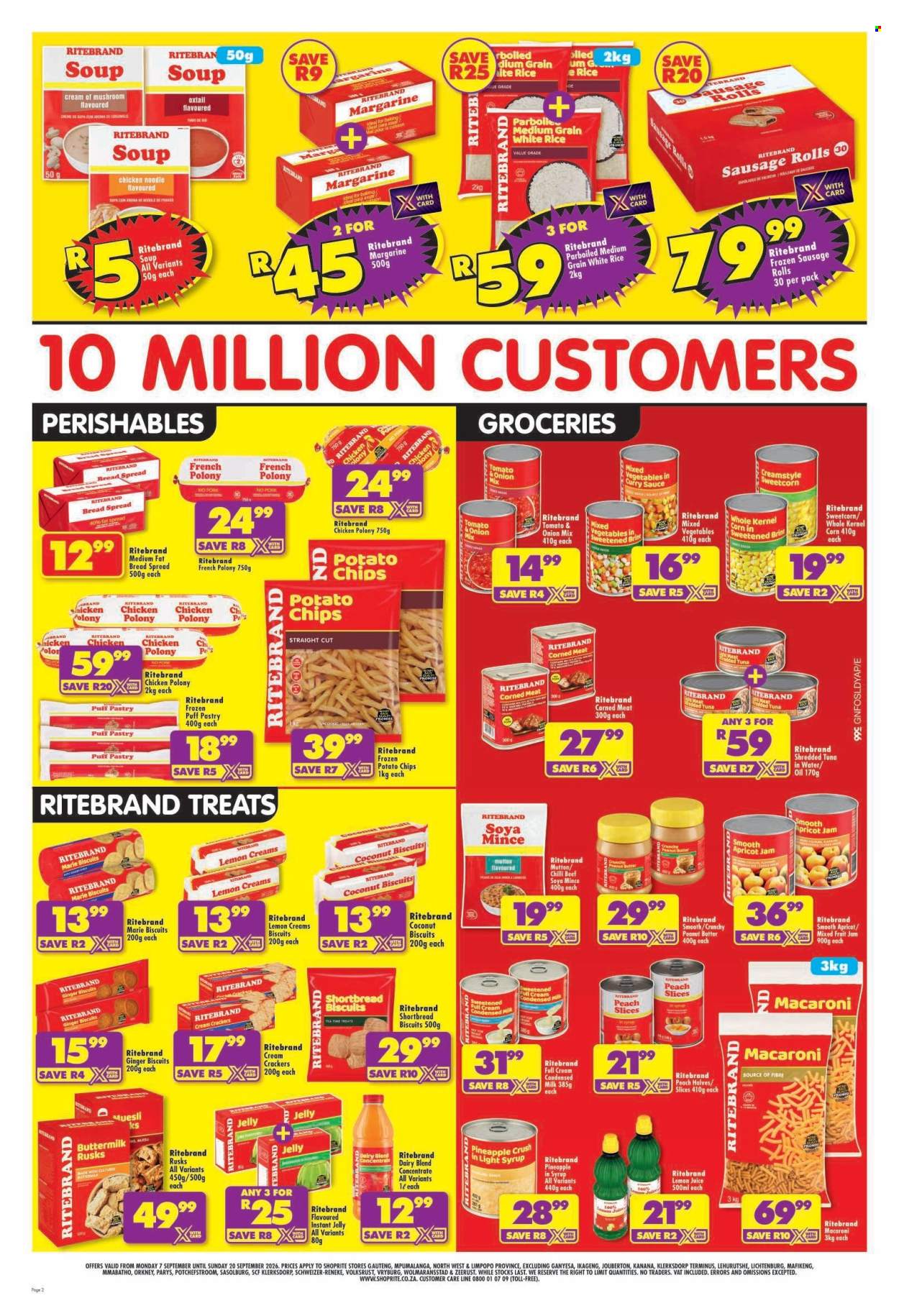 Shoprite specials - 07/09/2026 - 20/09/2026. Page 2
