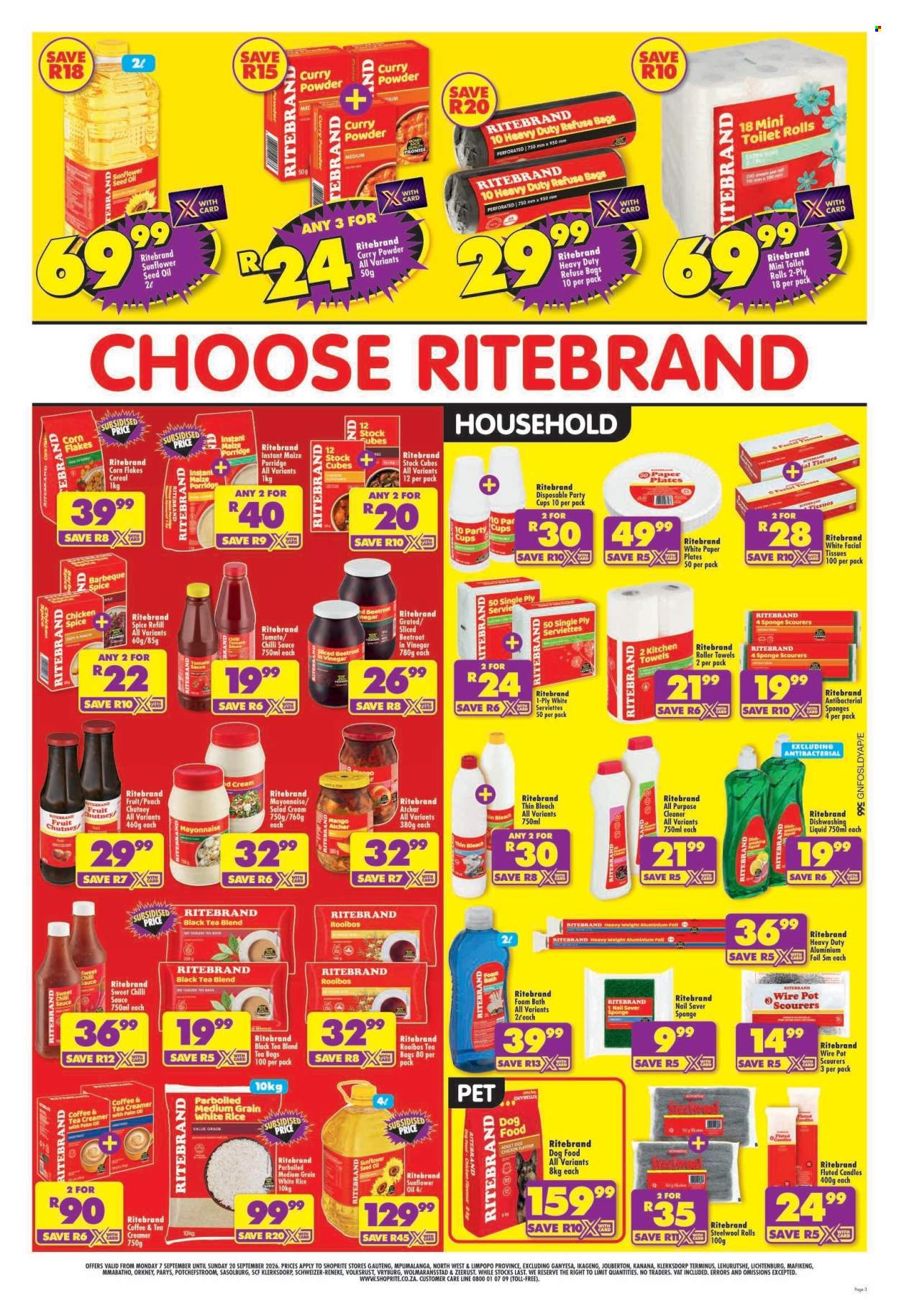 Shoprite specials - 07/09/2026 - 20/09/2026. Page 3