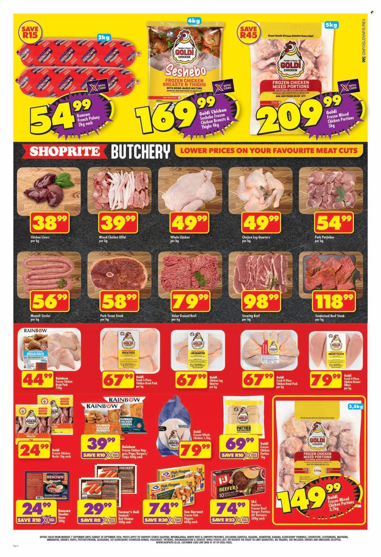 Shoprite specials - 07/09/2026 - 20/09/2026. Page 4