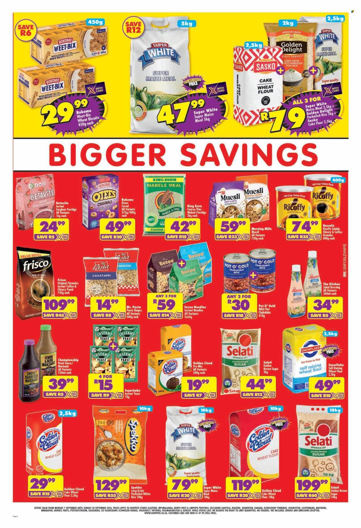 Shoprite specials - 07/09/2026 - 20/09/2026. Page 6