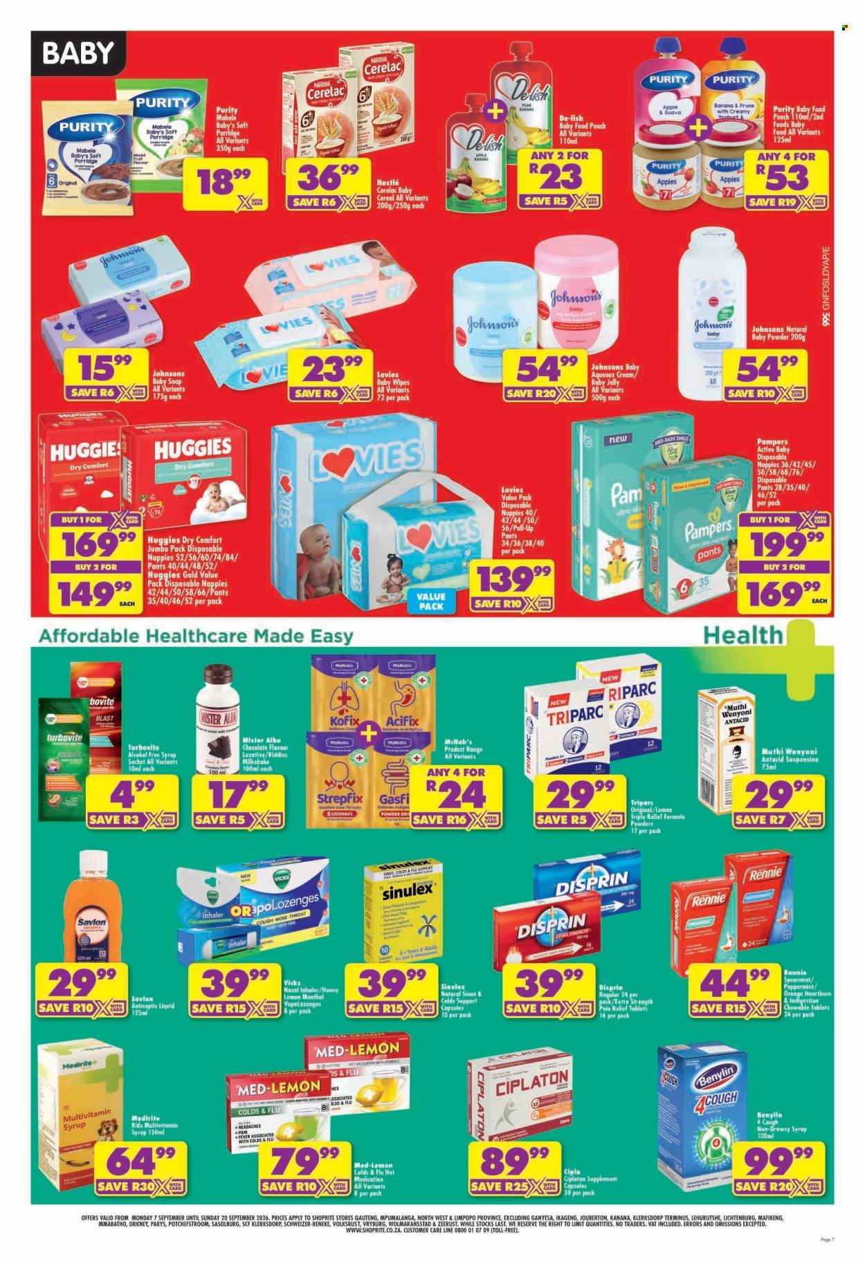 Shoprite specials - 07/09/2026 - 20/09/2026. Page 7