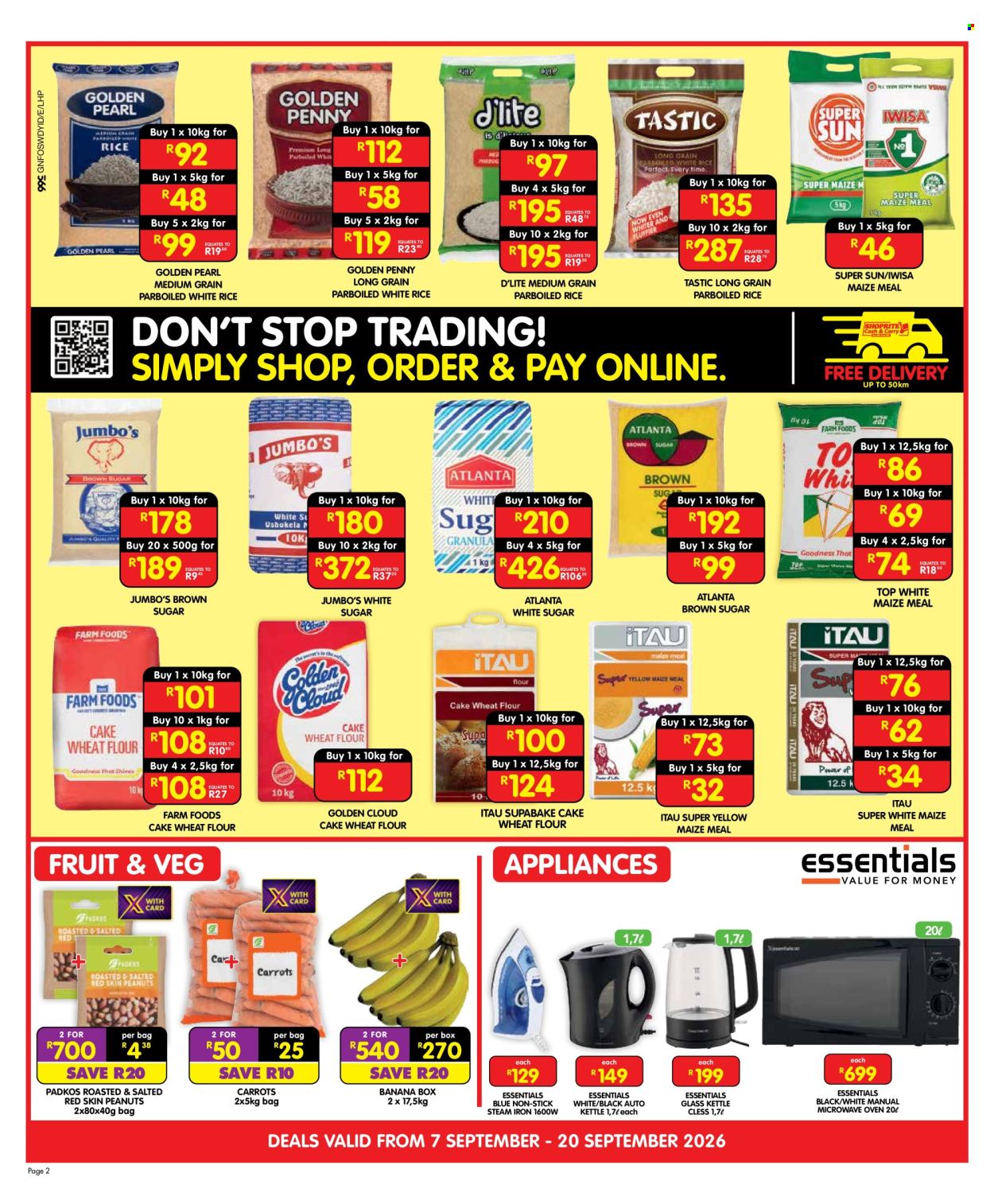 Shoprite specials - 07/09/2026 - 20/09/2026. Page 2