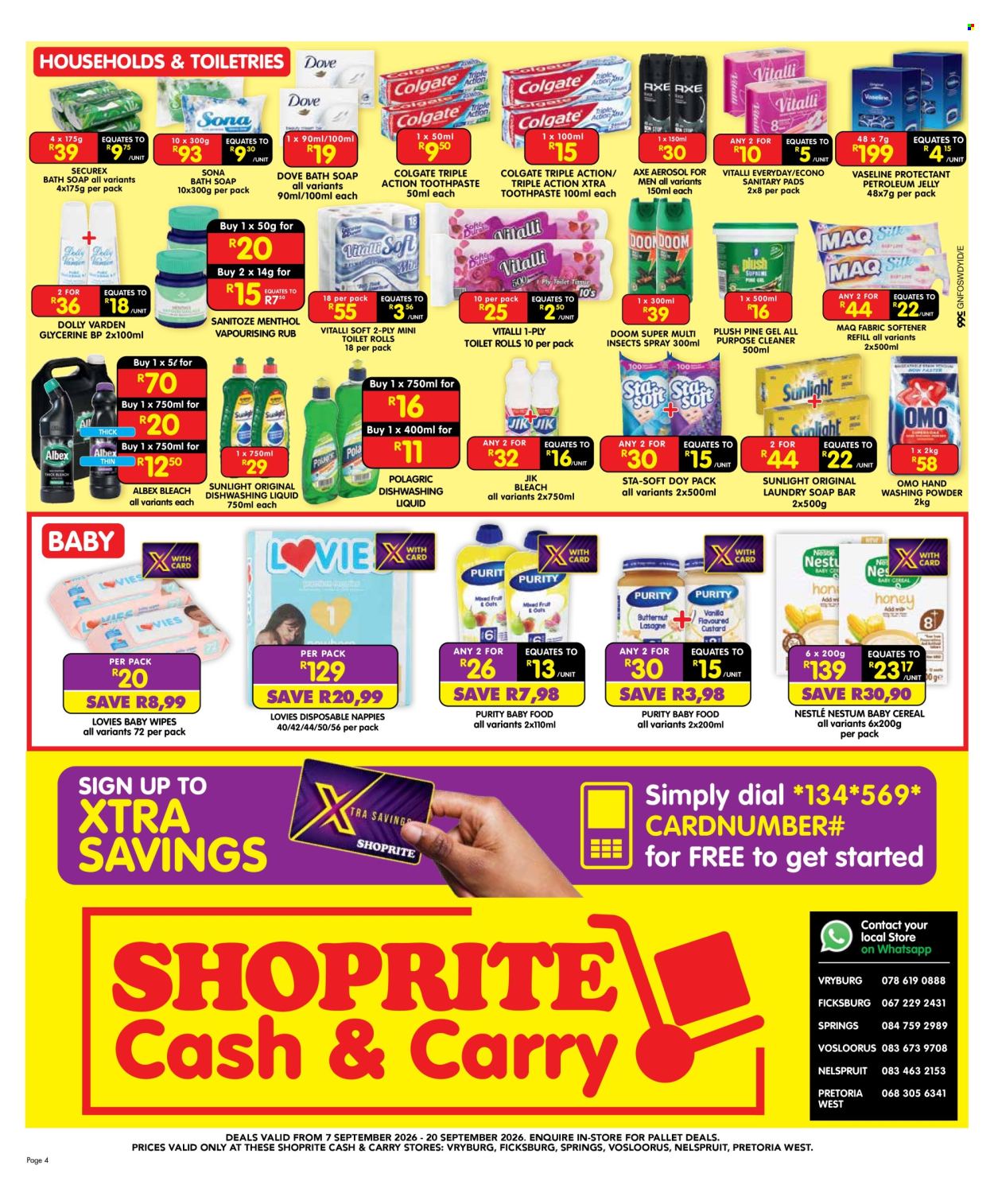 Shoprite specials - 07/09/2026 - 20/09/2026. Page 4