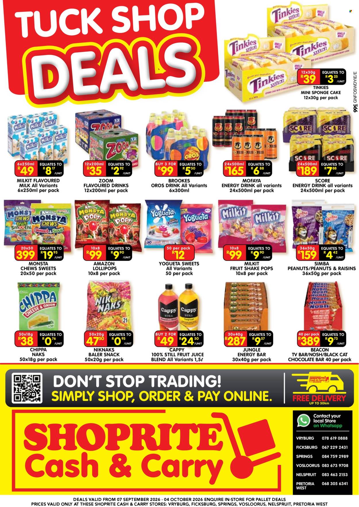 Shoprite specials - 07/09/2026 - 04/10/2026. Page 1