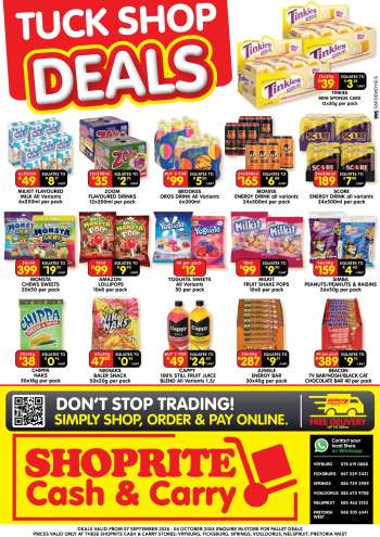 Shoprite catalogue  - 07/09/2026 - 04/10/2026.