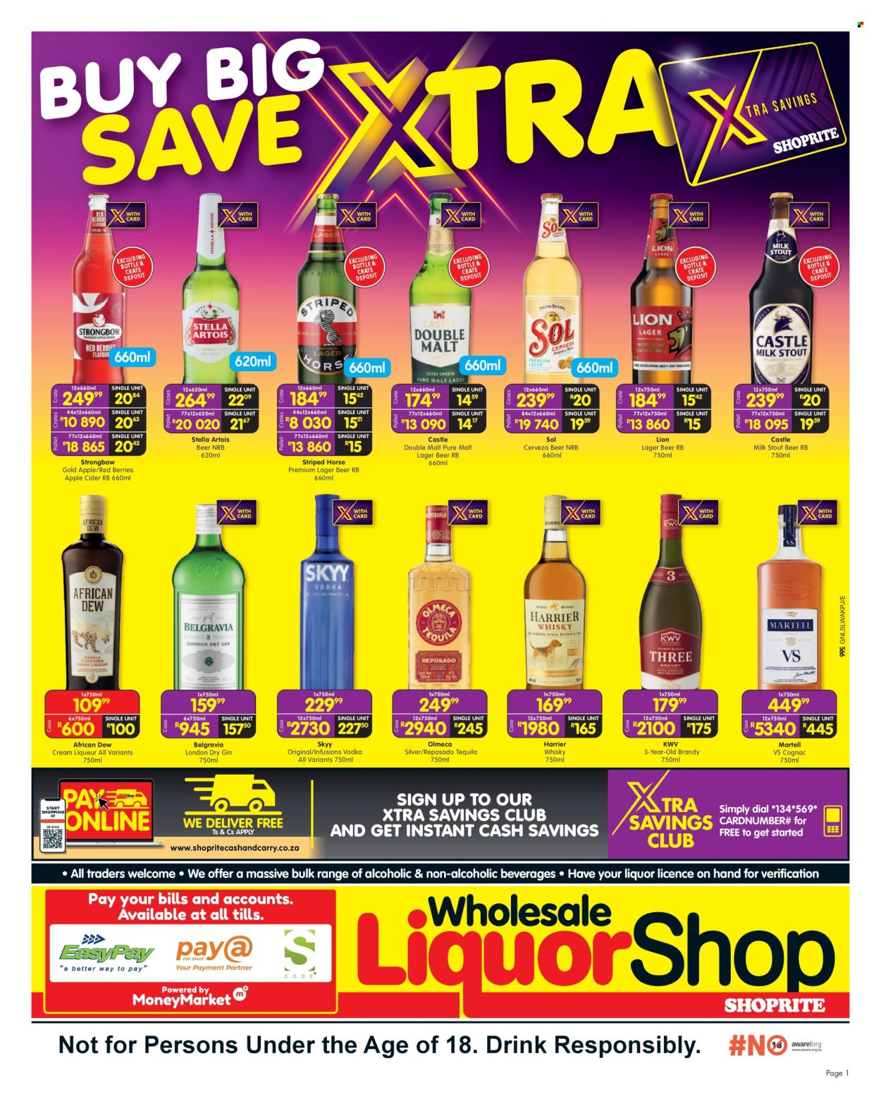Shoprite specials - 07/09/2026 - 20/09/2026. Page 1