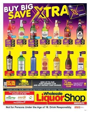 Shoprite catalogue  - 07/09/2026 - 20/09/2026.