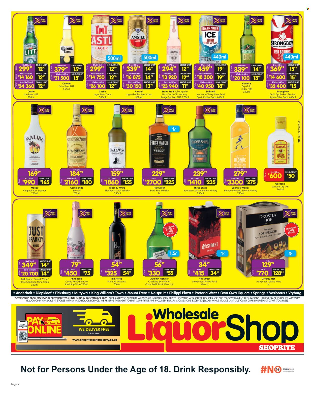 Shoprite specials - 07/09/2026 - 20/09/2026. Page 2