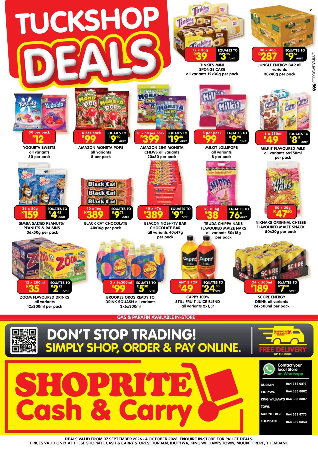 Shoprite specials - 07/09/2026 - 04/10/2026. Page 1