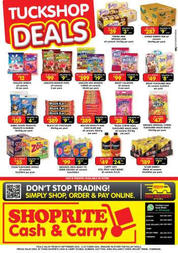 Shoprite catalogue  - 07/09/2026 - 04/10/2026.