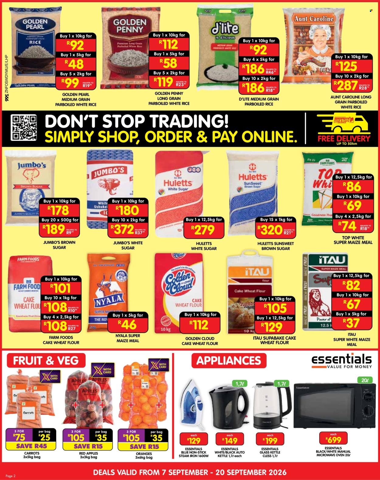 Shoprite specials - 07/09/2026 - 20/09/2026. Page 2