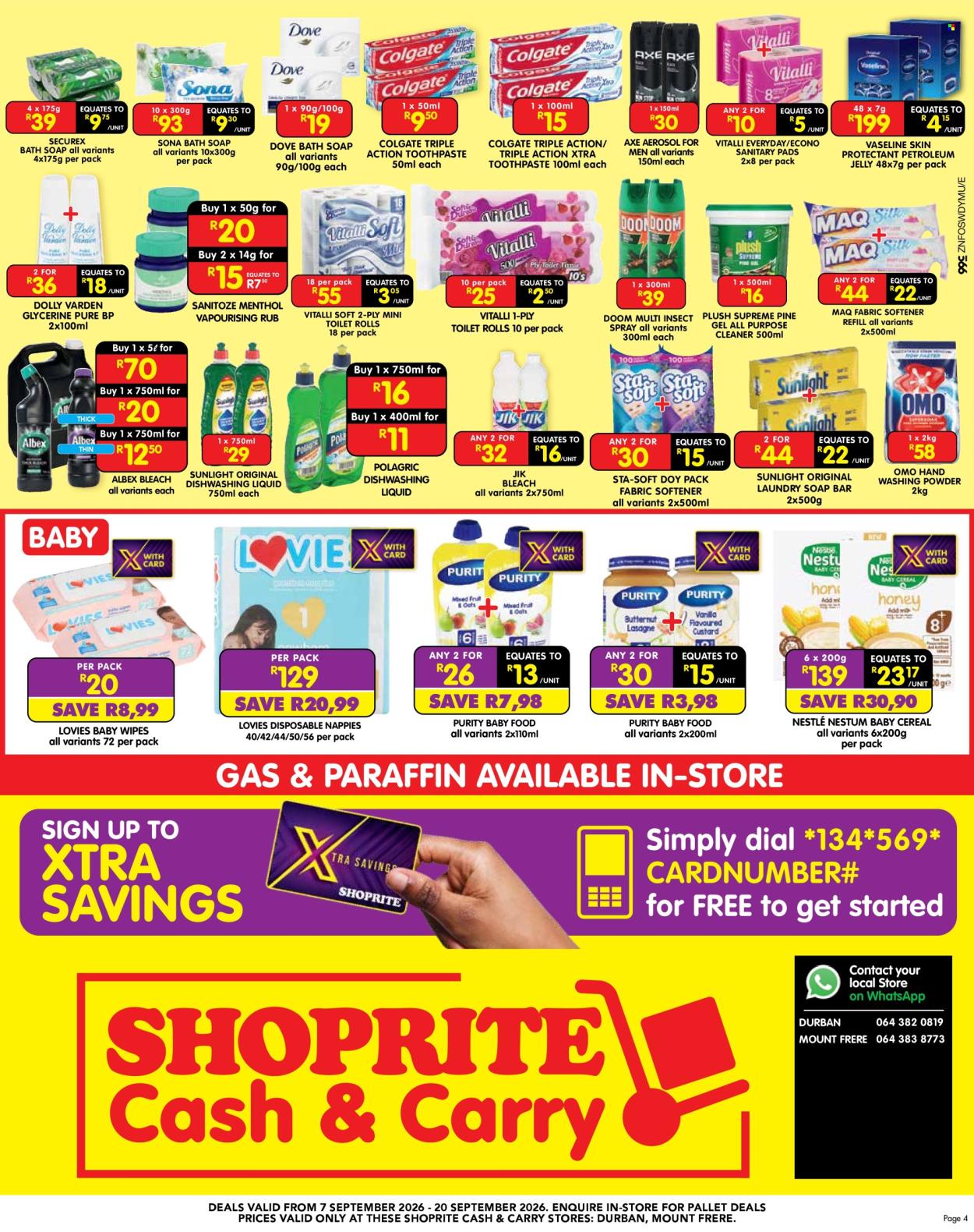 Shoprite specials - 07/09/2026 - 20/09/2026. Page 4