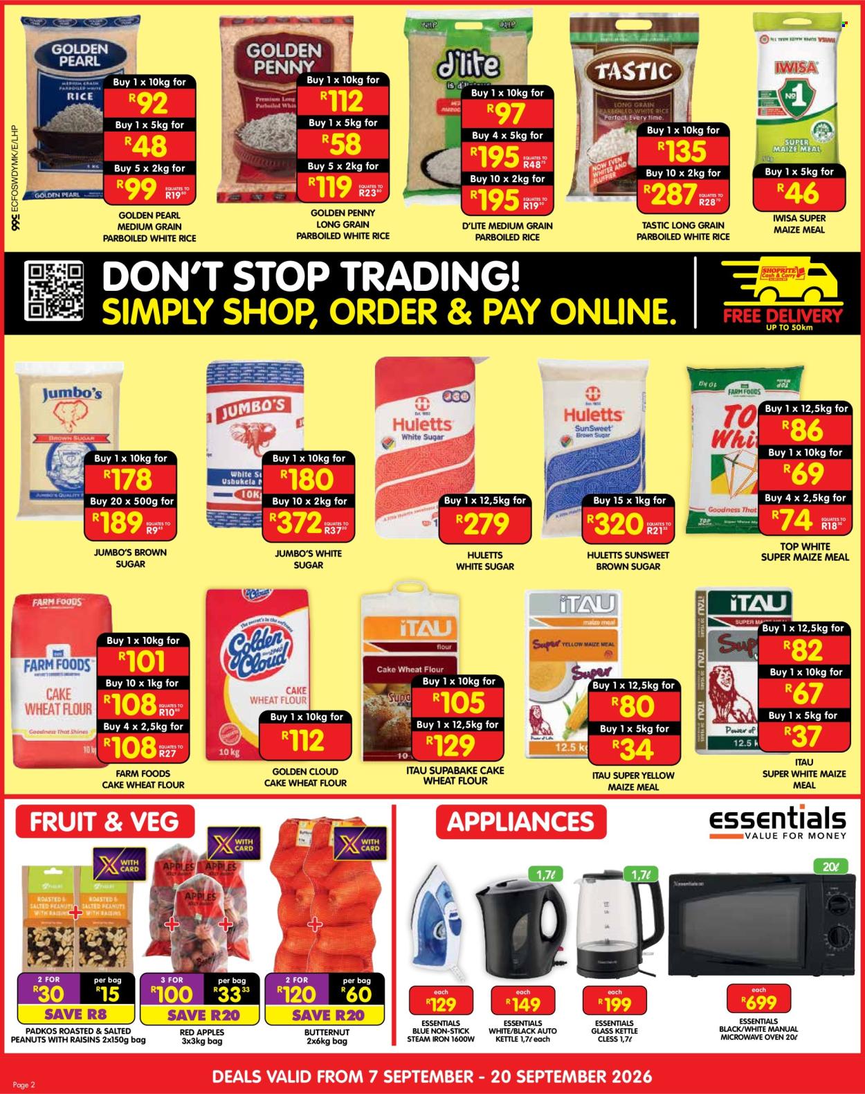 Shoprite specials - 07/09/2026 - 20/09/2026. Page 2