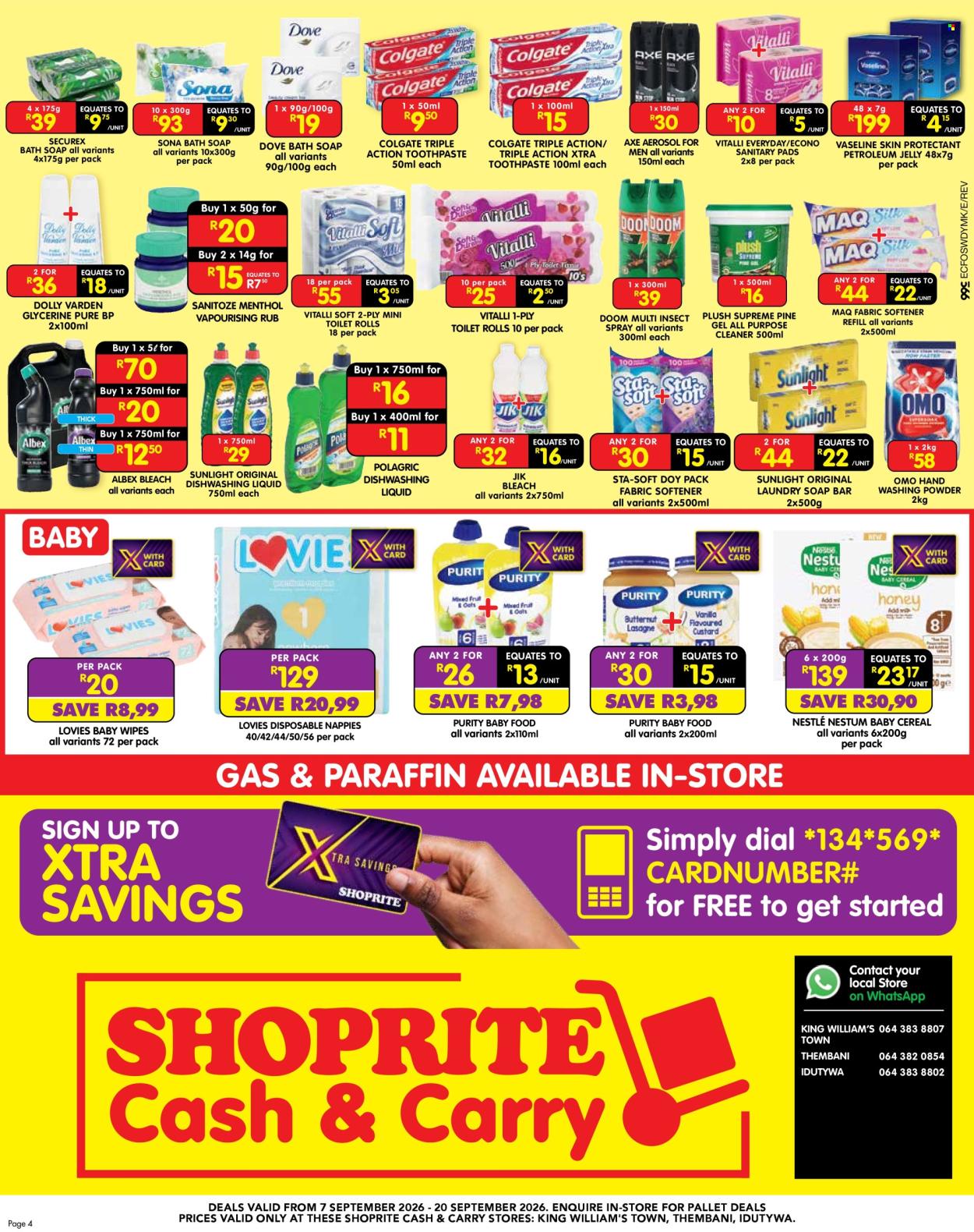 Shoprite specials - 07/09/2026 - 20/09/2026. Page 4