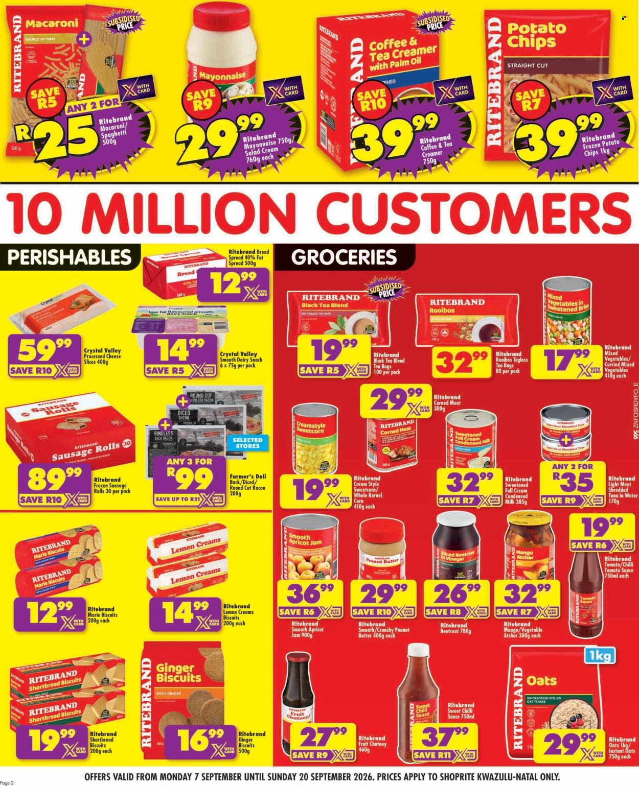 Shoprite specials - 07/09/2026 - 20/09/2026. Page 2
