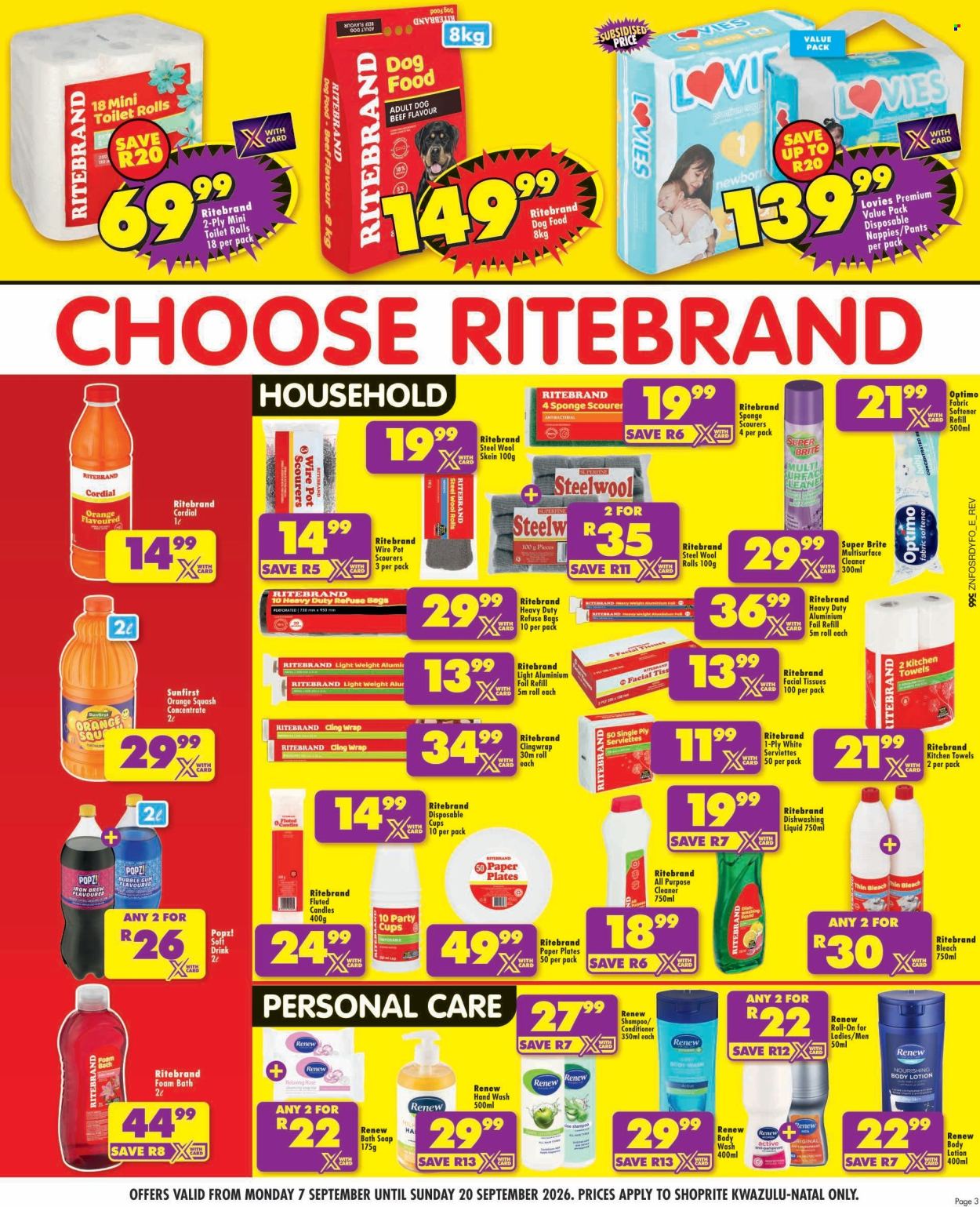 Shoprite specials - 07/09/2026 - 20/09/2026. Page 3