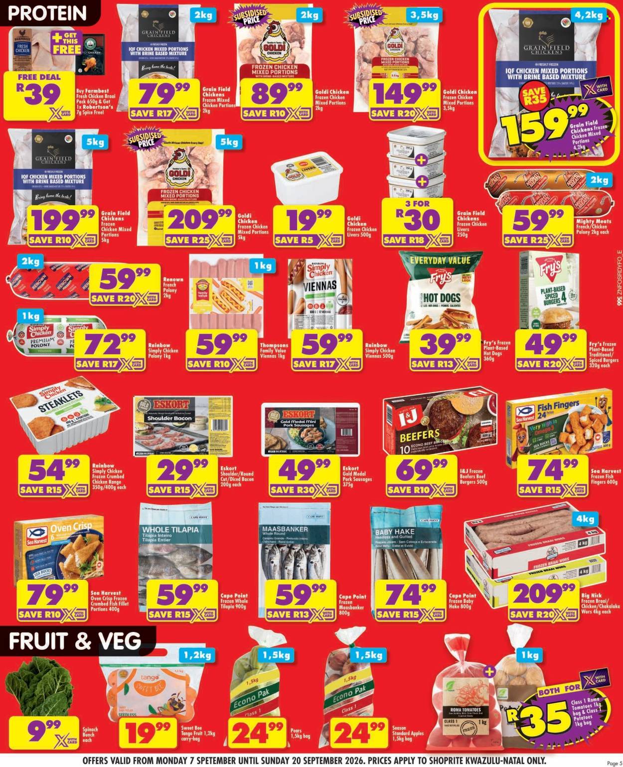Shoprite specials - 07/09/2026 - 20/09/2026. Page 5