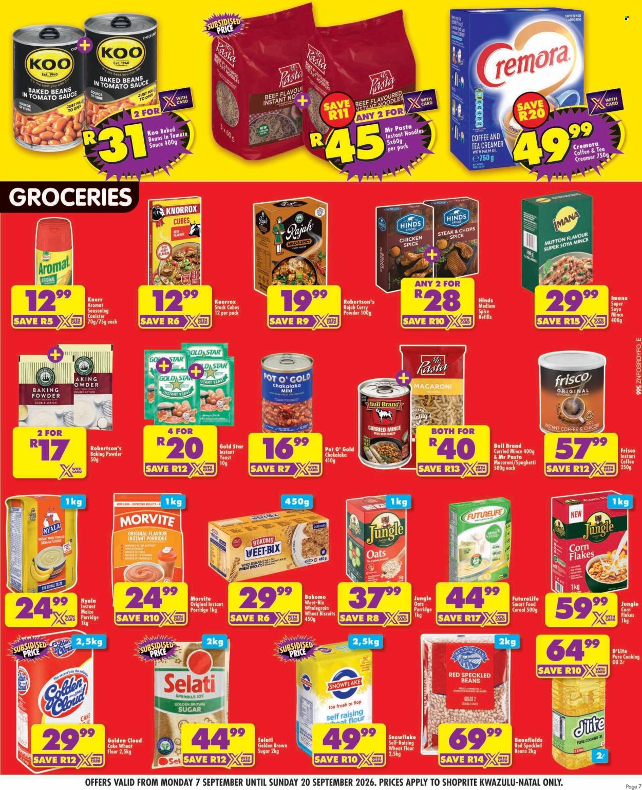 Shoprite specials - 07/09/2026 - 20/09/2026. Page 7