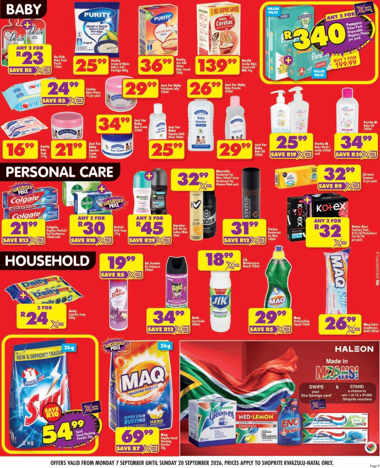 Shoprite specials - 07/09/2026 - 20/09/2026. Page 9