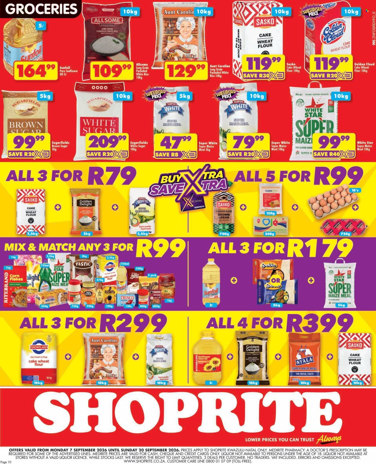 Shoprite specials - 07/09/2026 - 20/09/2026. Page 10