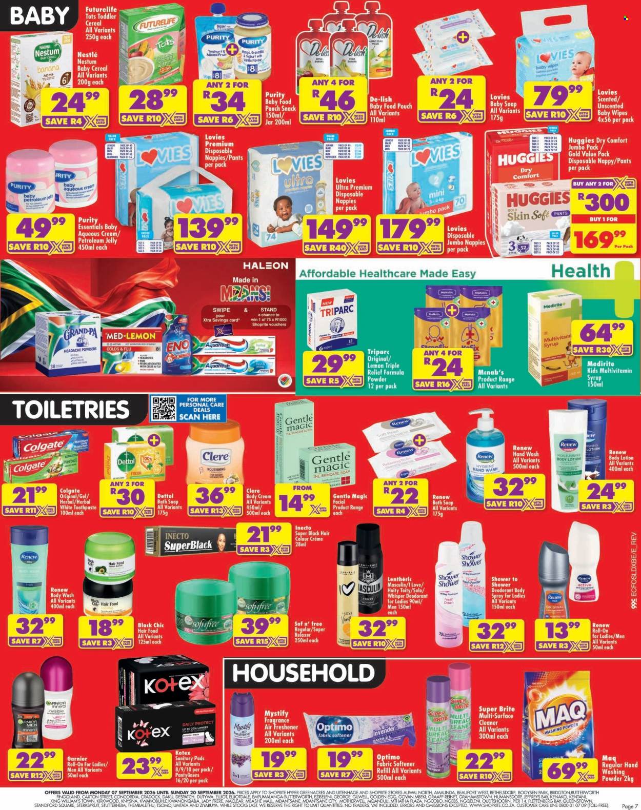 Shoprite specials - 07/09/2026 - 20/09/2026. Page 7