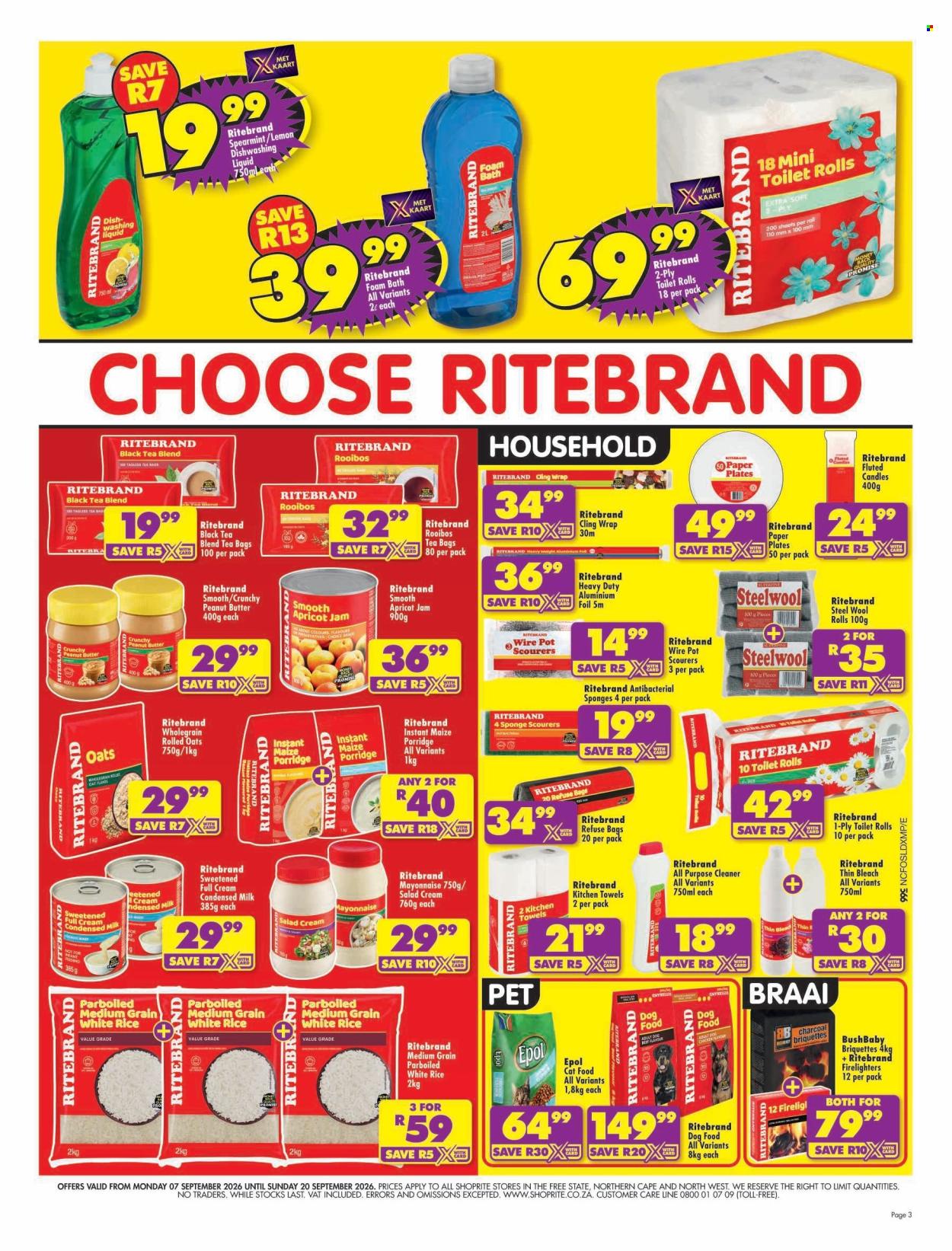 Shoprite specials - 07/09/2026 - 20/09/2026. Page 3
