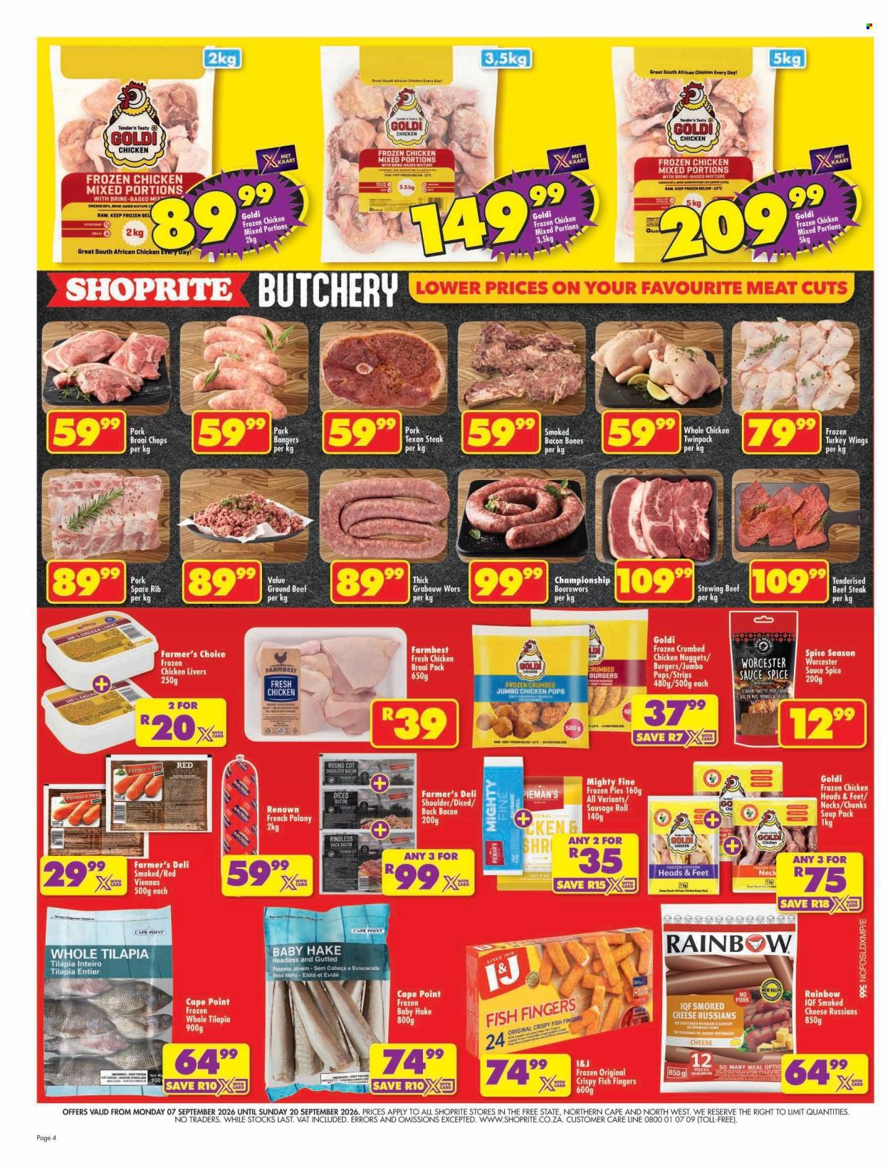 Shoprite specials - 07/09/2026 - 20/09/2026. Page 4
