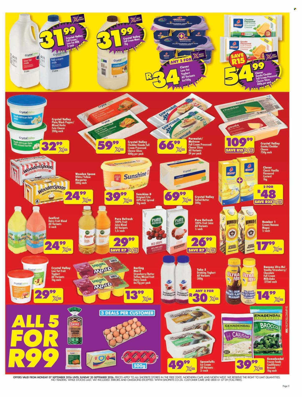 Shoprite specials - 07/09/2026 - 20/09/2026. Page 5