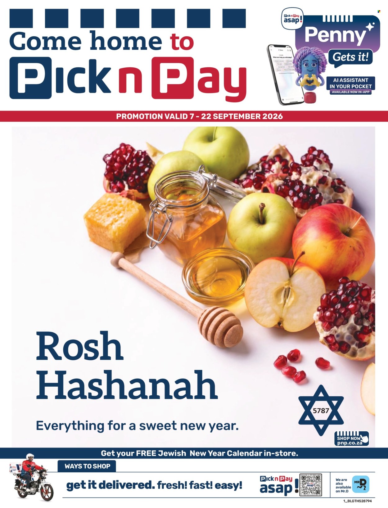 Pick n Pay specials - 07/09/2026 - 22/09/2026. Page 1
