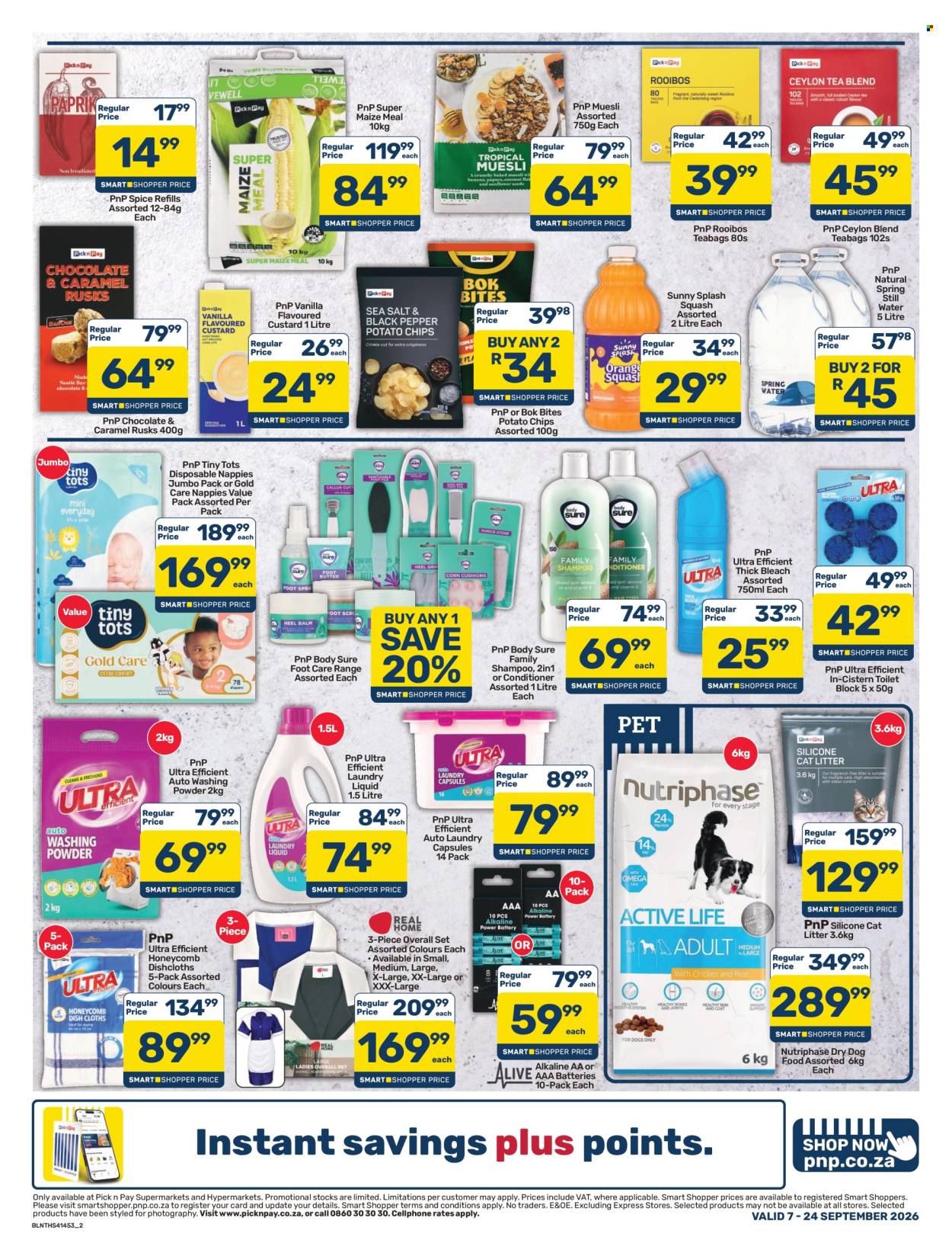 Pick n Pay specials - 07/09/2026 - 24/09/2026. Page 2