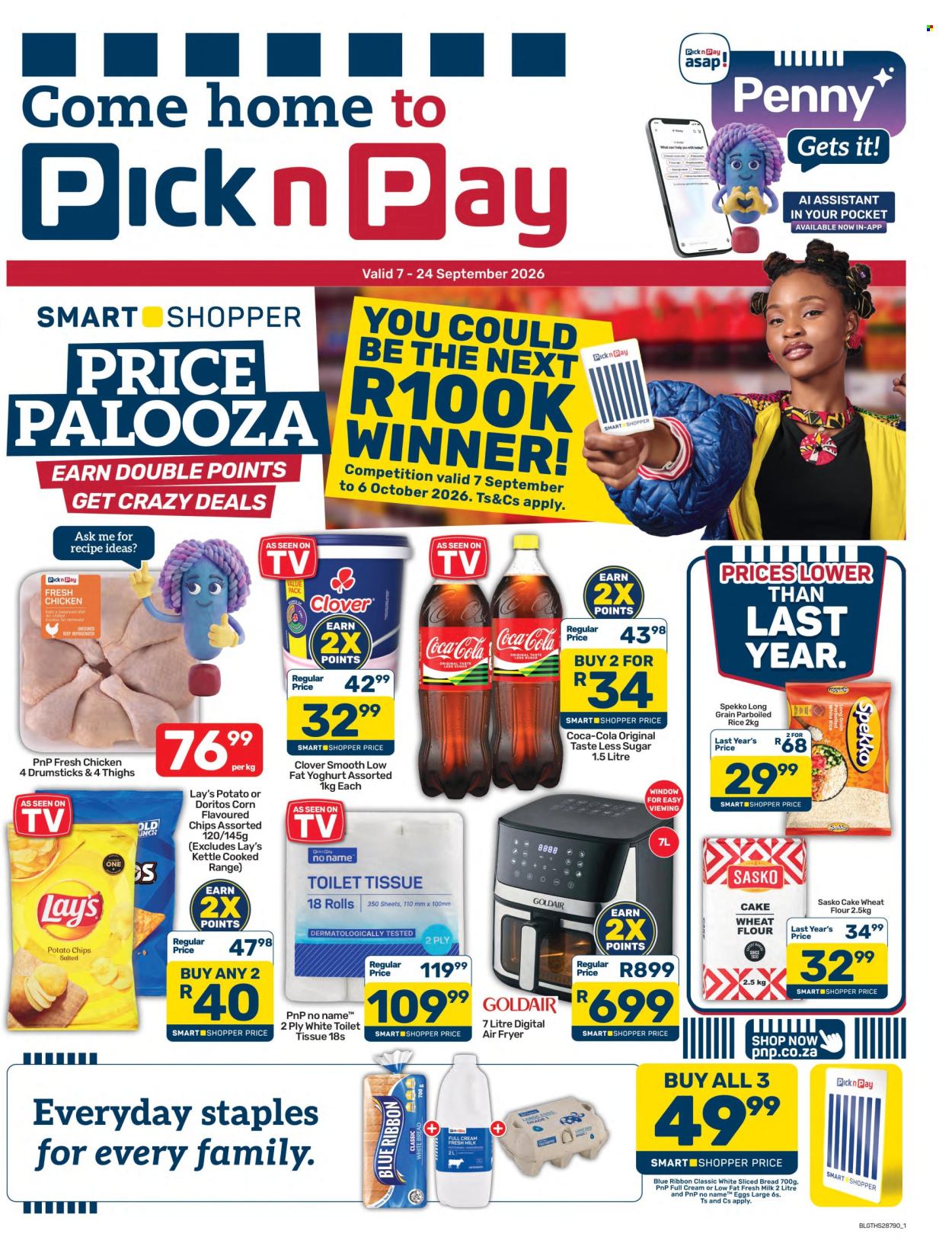 Pick n Pay specials - 07/09/2026 - 24/09/2026. Page 1