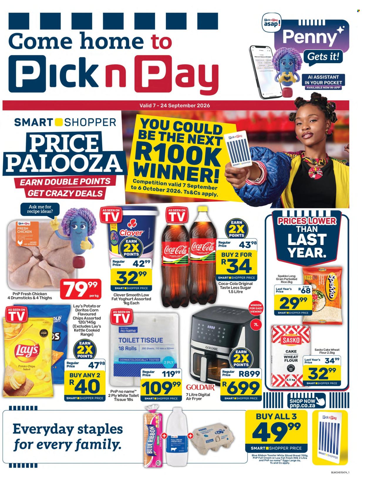 Pick n Pay Supermarket specials - 07/09/2026 - 24/09/2026. Page 1
