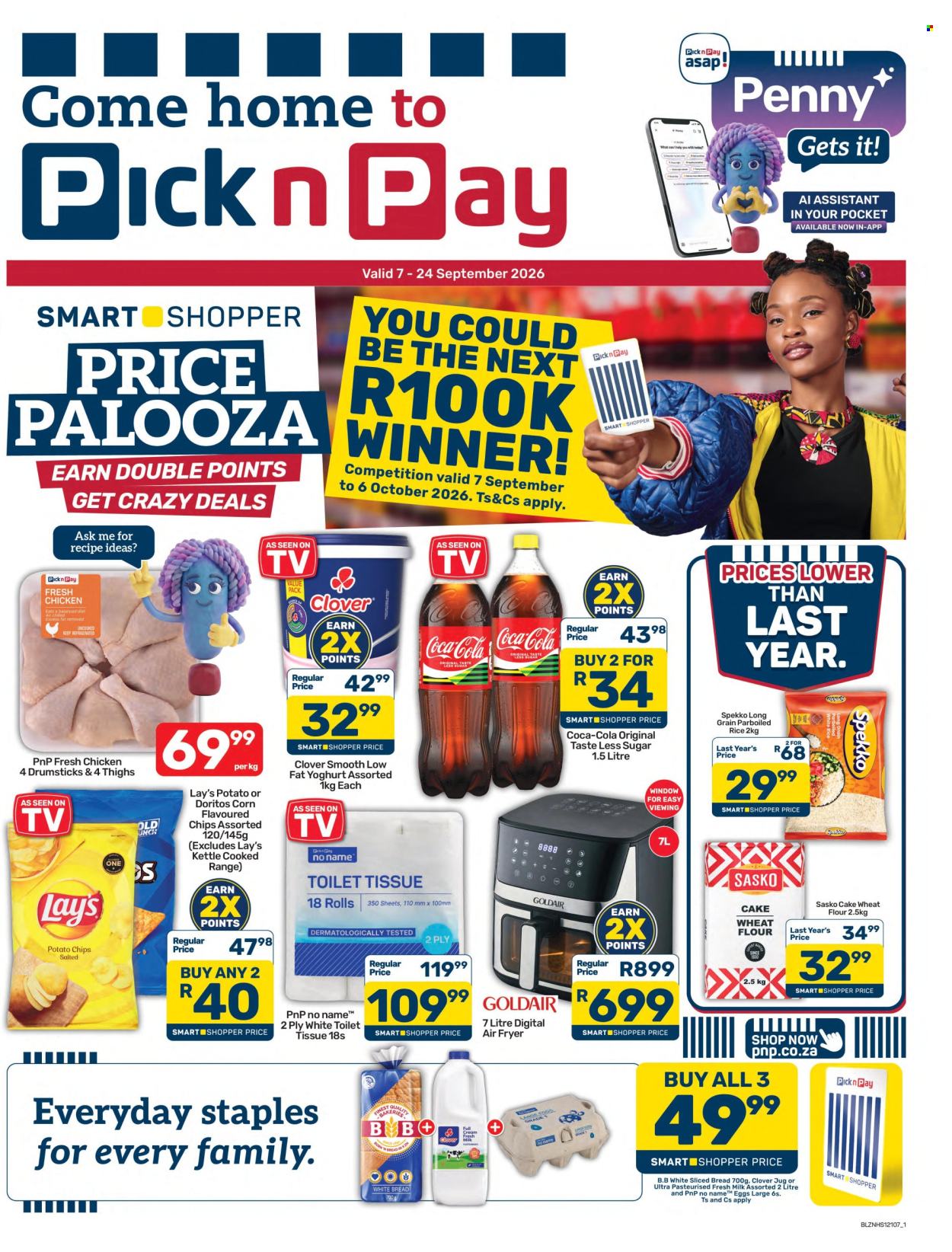Pick n Pay Supermarket specials - 07/09/2026 - 24/09/2026. Page 1