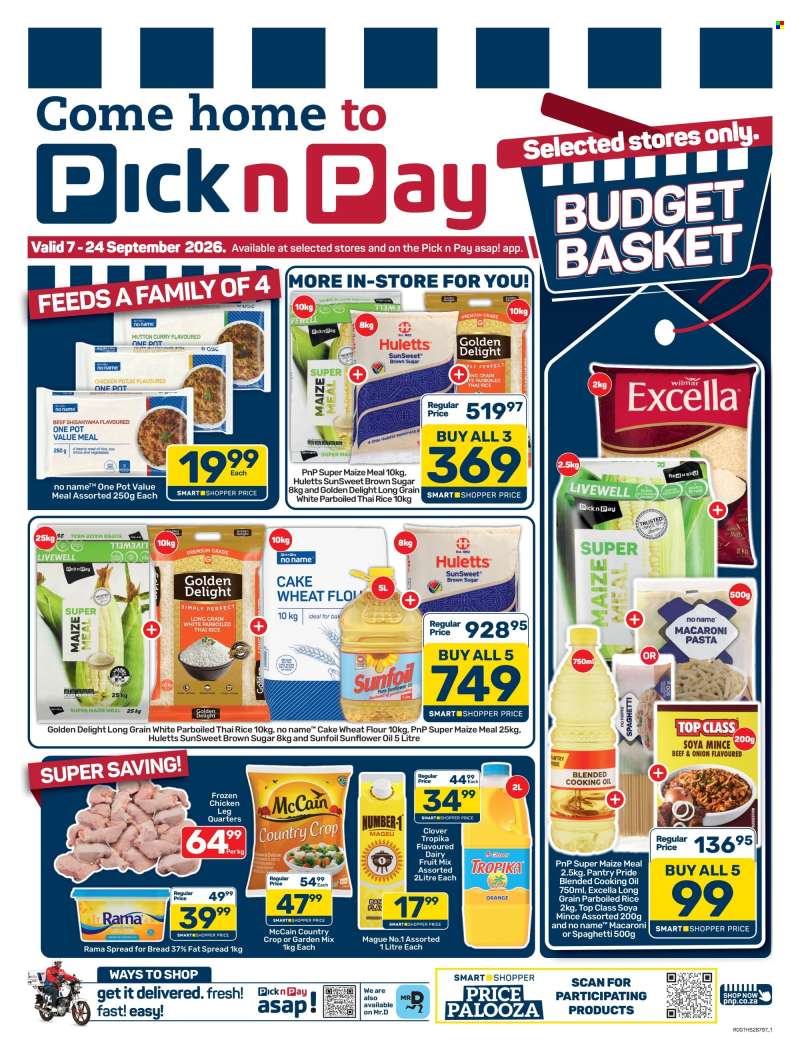Pick n Pay QualiSave catalogue  - 07/09/2026 - 24/09/2026.