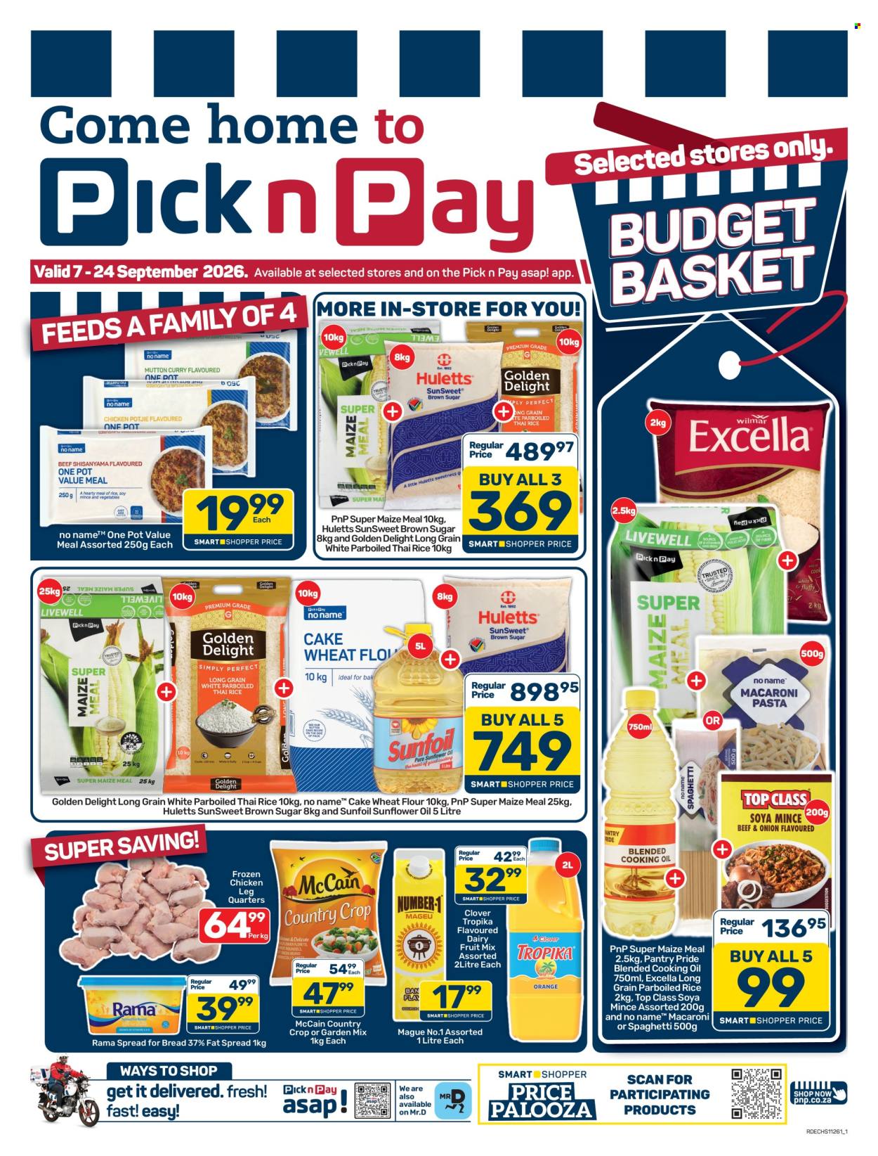 Pick n Pay QualiSave specials - 07/09/2026 - 24/09/2026. Page 1