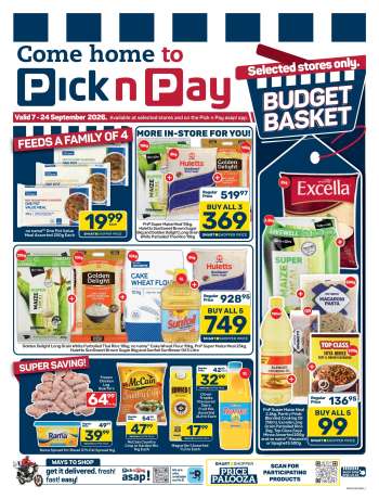 Pick n Pay QualiSave catalogue  - 07/09/2026 - 24/09/2026.