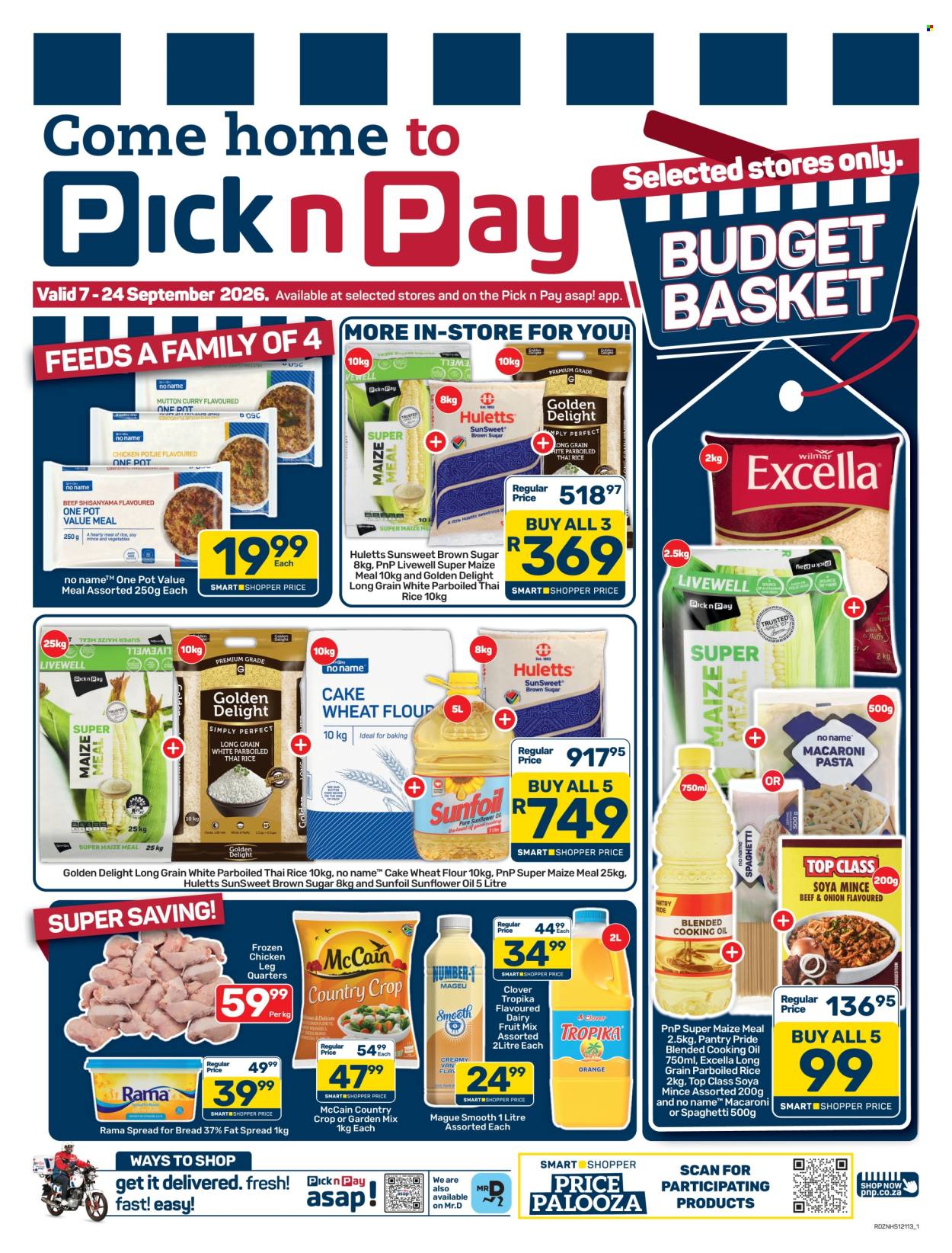 Pick n Pay QualiSave specials - 07/09/2026 - 24/09/2026. Page 1
