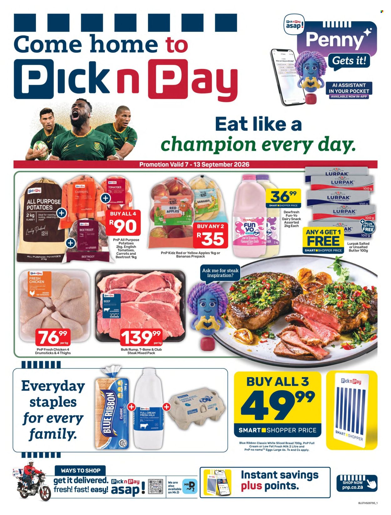 Pick n Pay specials - 07/09/2026 - 13/09/2026. Page 1
