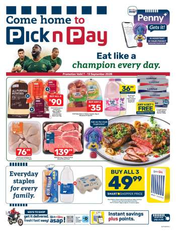 thumbnail - Pick n Pay catalogue - Weekly Specials