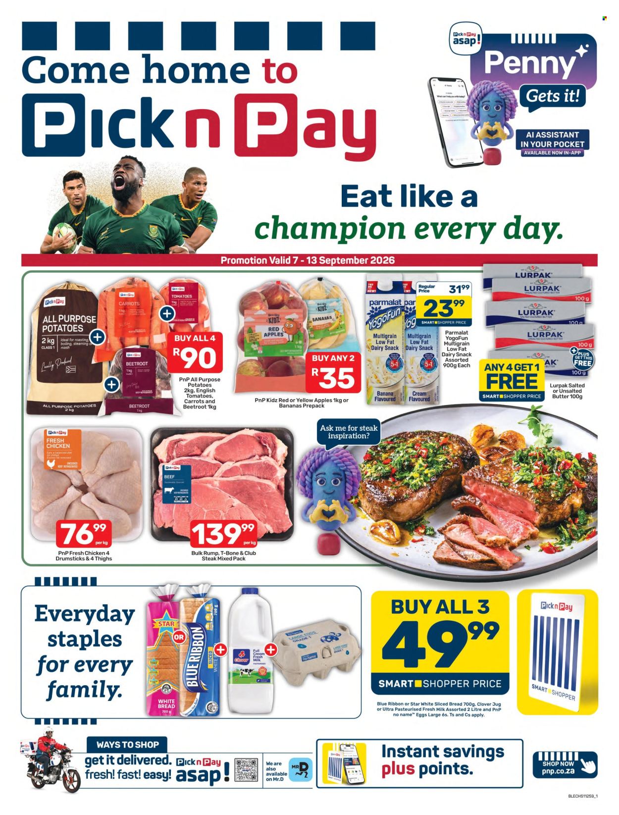 Pick n Pay specials - 07/09/2026 - 13/09/2026. Page 1