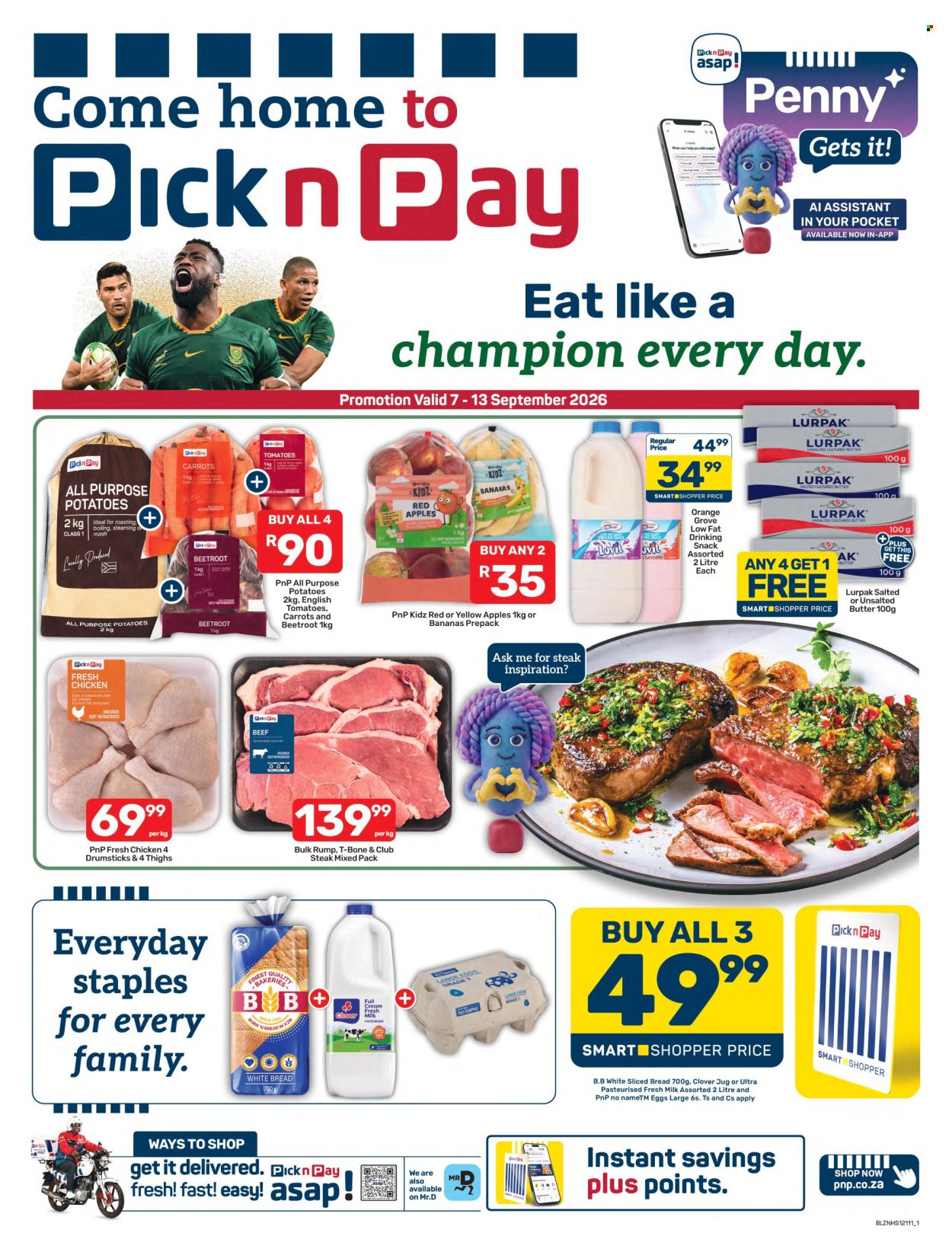 Pick n Pay specials - 07/09/2026 - 13/09/2026. Page 1