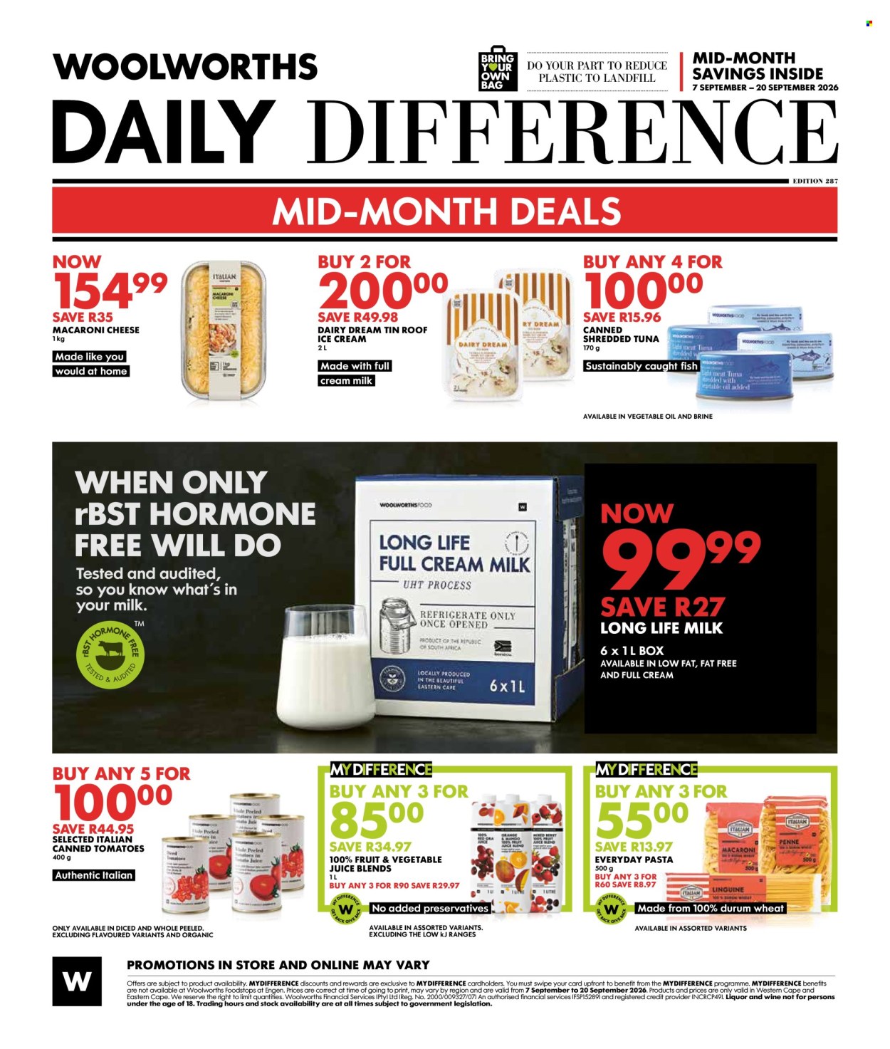 Woolworths specials - 07/09/2026 - 20/09/2026. Page 8