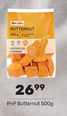 PnP Butternut 500g